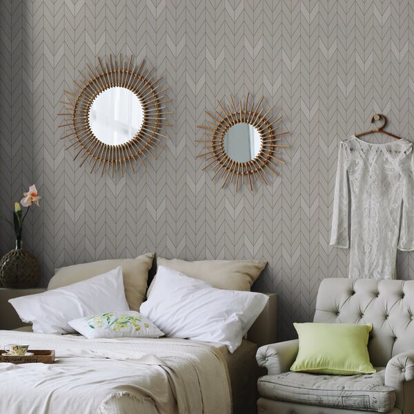Tapet Model geometric cu linii subțiri, Tapet abstract, a00487 : Uwalls.ro
