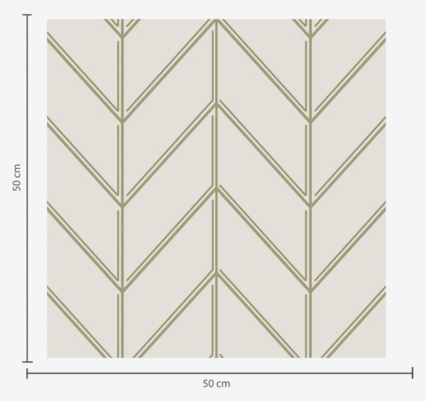 Tapet Geometrie sub formă de brazi cu linii duble, Tapet abstract, a00488 : Uwalls.ro