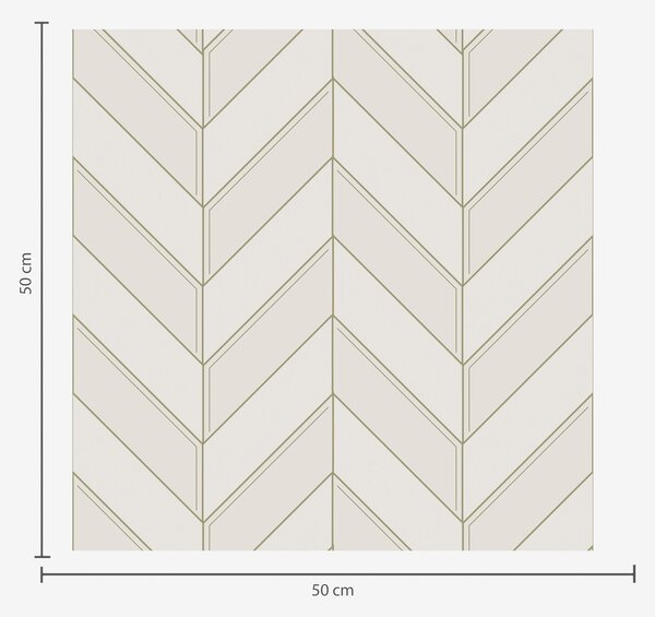 Tapet Model geometric în tonuri deschise cu linii, Tapet abstract, a00491 : Uwalls.ro
