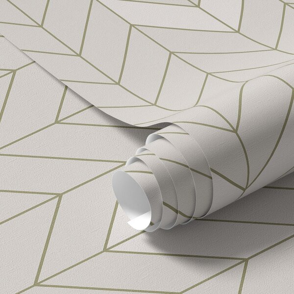 Tapet Model geometric cu linii subțiri, Tapet abstract, a00487 : Uwalls.ro