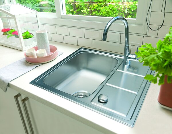 Berg Rill chiuveta din otel 61.5x50 cm oţel LTL615.500GT8