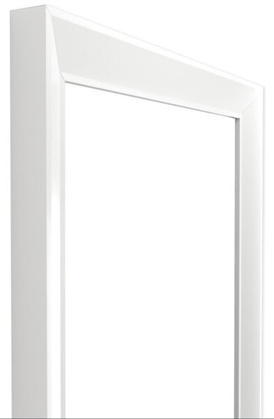 Styler Paris oglindă 47x147 cm dreptunghiular alb LU-12297