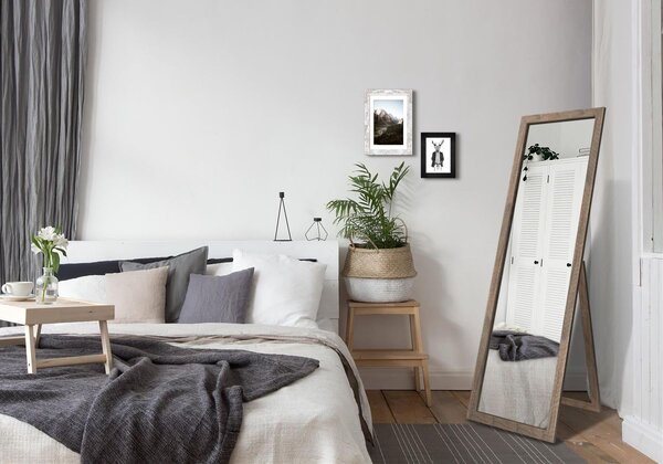 Styler Sicilia oglindă 46x146 cm dreptunghiular lemn LU-12261