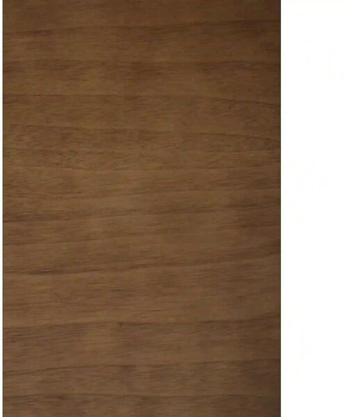 Scaun birou GAVIN, nuc/negru, piele ecologica/metal, 60x65x90/100 cm