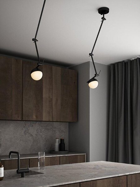 Nordlux Contina lampă de perete 1x5 W negru 2010971003