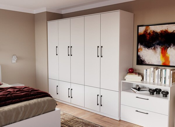 Set mobila dormitor complet fara comoda - Adam - 14