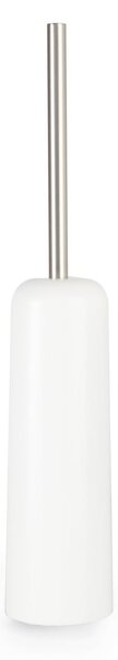 Perie de WC albă din plastic Touch – Umbra