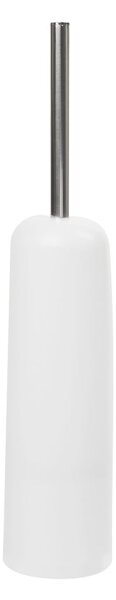 Perie de WC albă din plastic Touch – Umbra