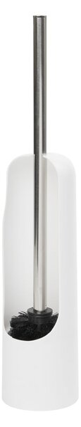 Perie de WC albă din plastic Touch – Umbra