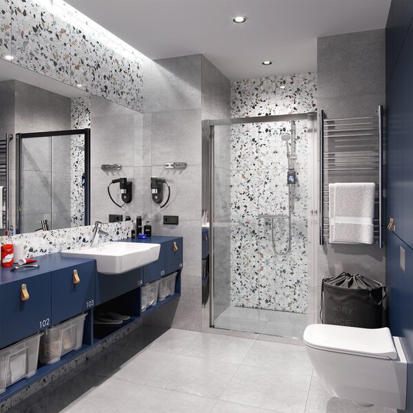 Geberit Smyle Square vas wc agăţat fără margine alb 500.379.01.8