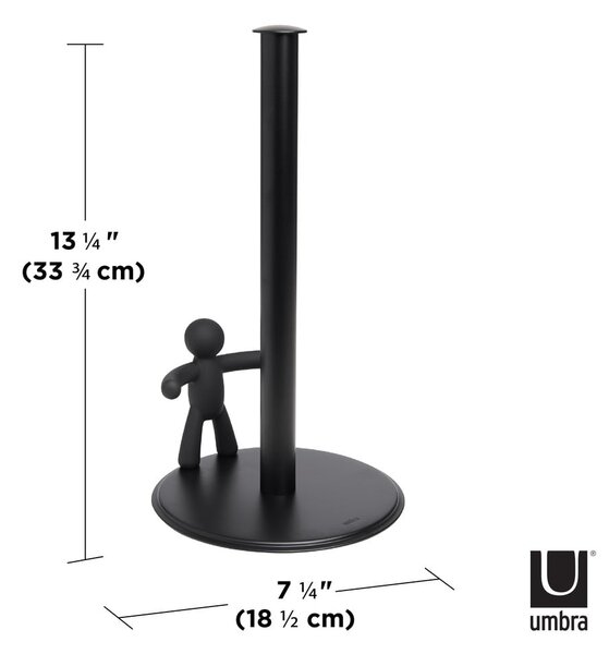 Suport de prosoape de bucătărie din oțel ø 19 cm Buddy – Umbra