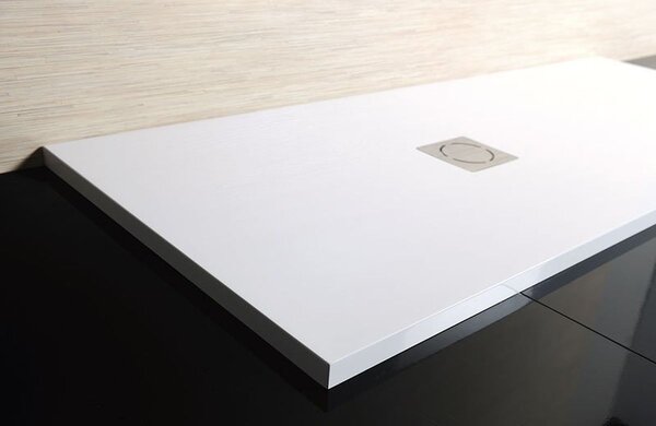 Polysan Flexia cădiță de duș dreptunghiulară 150x80 cm alb 72901MAT