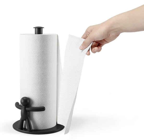 Suport de prosoape de bucătărie din oțel ø 19 cm Buddy – Umbra