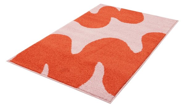 Covor pentru copii roșu-roz 80x150 cm Hugsy Coral – FD