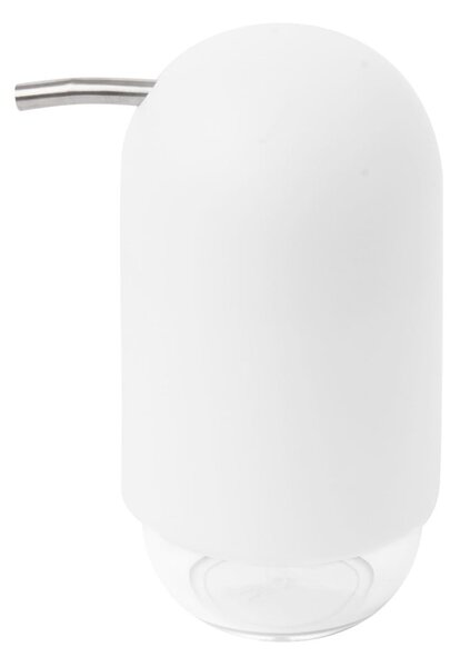 Dozator de săpun lichid alb din plastic 230 ml Touch – Umbra