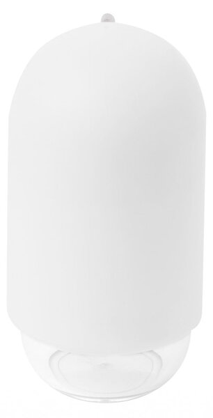 Dozator de săpun lichid alb din plastic 230 ml Touch – Umbra