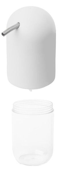 Dozator de săpun lichid alb din plastic 230 ml Touch – Umbra