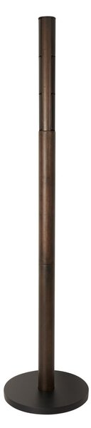 Cuier negru din lemn de arbore de cauciuc Flapper – Umbra