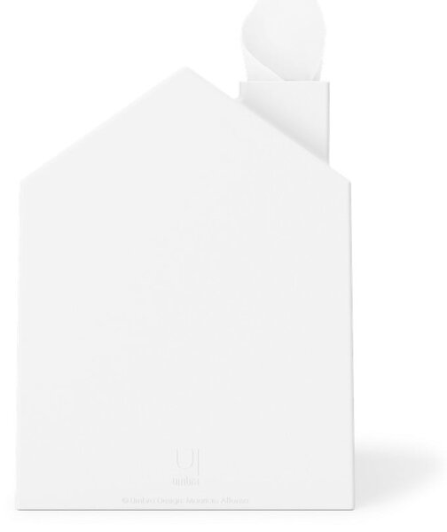 Cutie pentru șervețele din plastic Casa – Umbra