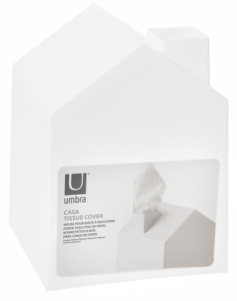 Cutie pentru șervețele din plastic Casa – Umbra