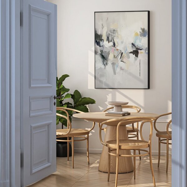 Tablou cu detalii pictate manual 70x100 cm Cro – Styler