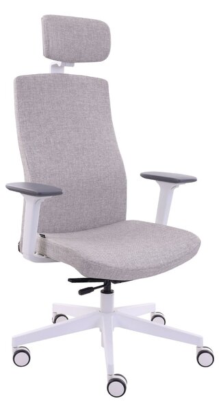 Scaun de birou Team Pro W HD White