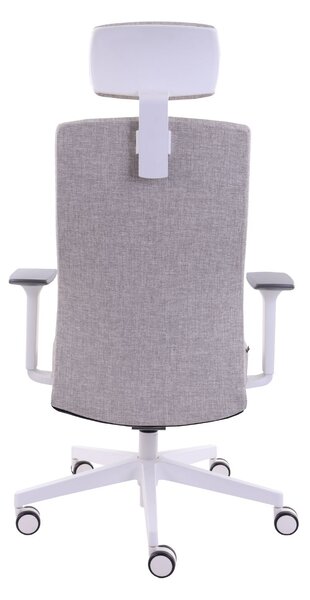 Scaun de birou Team Pro W HD White