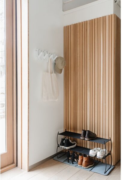 Cuier de perete alb din plastic Sticks – Umbra
