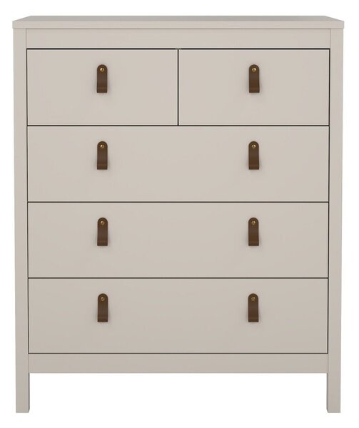 Comodă grej 82x99x38 cm Madrid – Tvilum