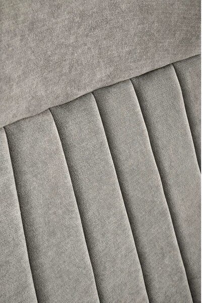 Scaun birou HARPER, gri/negru, stofa clasica/metal, 62x70x113/123 cm