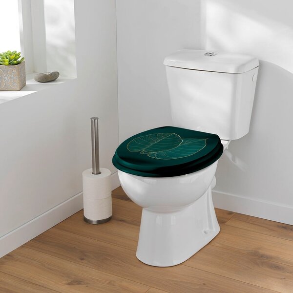 Capac WC 37,5 x 47 Jade – douceur d'intérieur