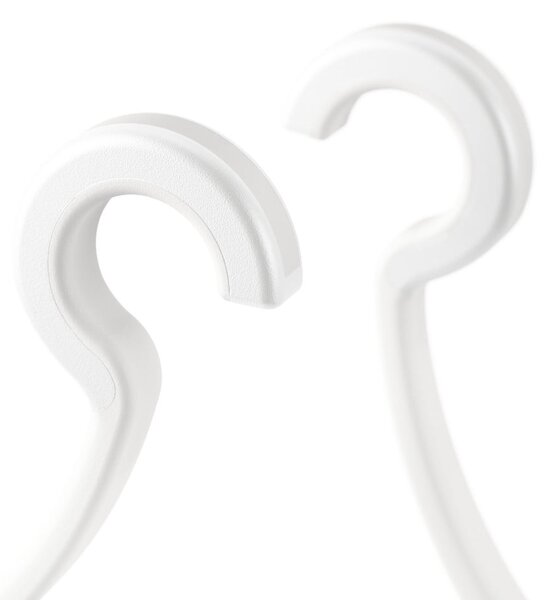 Raft pentru baie alb suspendat din plastic Flex – Umbra