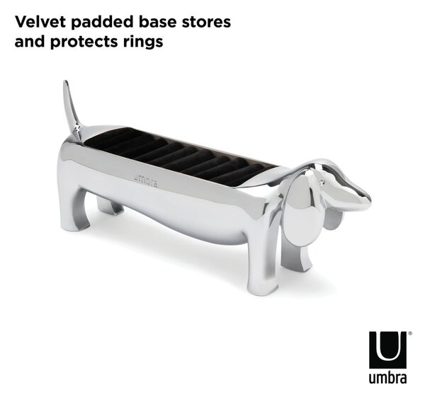 Suport pentru bijuterii Dachsie – Umbra