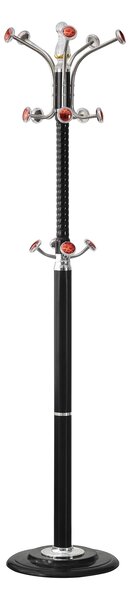 Cuier pentru haine, metal, Negru