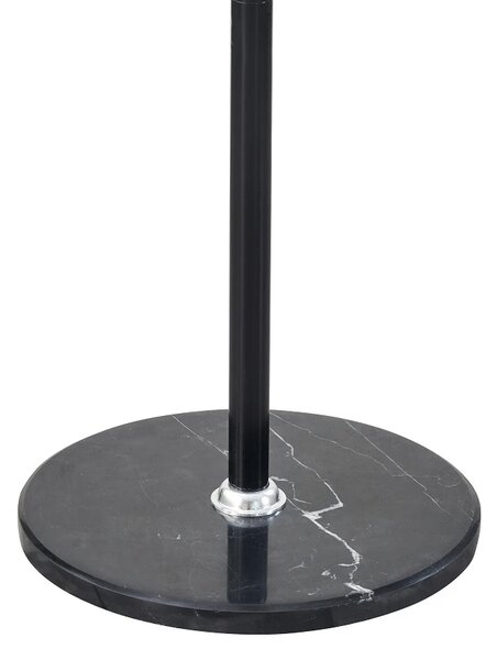 Cuier pentru haine, metal, Negru