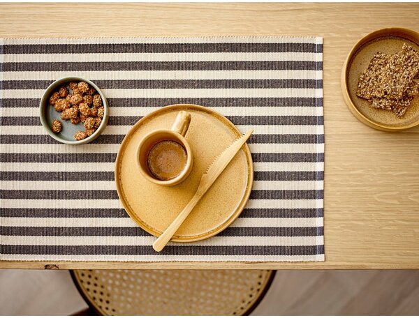 Suport pentru farfurii 2 buc. din material textil 33x48 cm Statement Stripe – Södahl