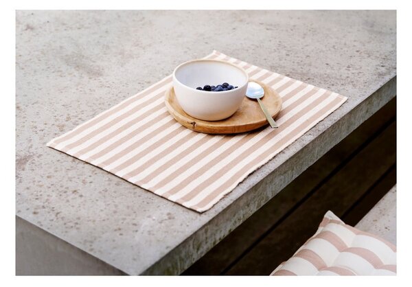 Suport pentru farfurii 2 buc. din material textil 33x48 cm Statement Stripe – Södahl