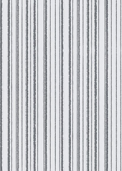 Tapet Dungi verticale gri pe un fundal alb, Tapet geometrie, Tapet dungi, a00507 : Uwalls.ro