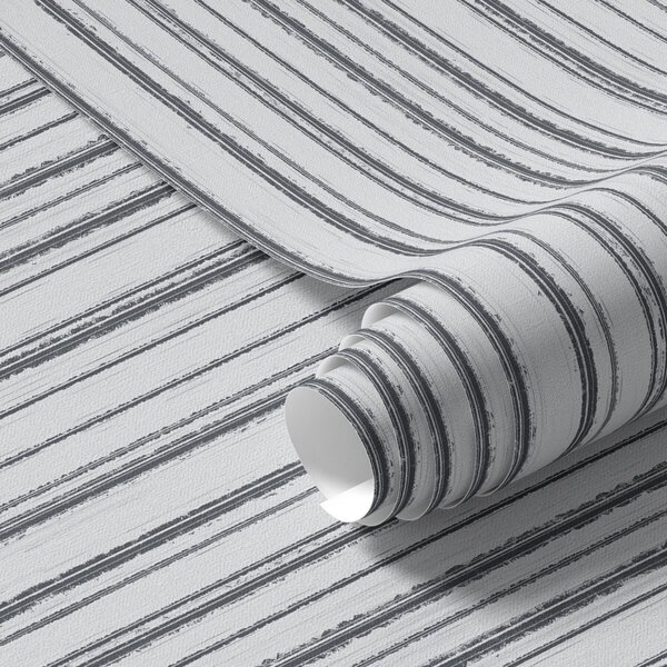 Tapet Dungi verticale gri pe un fundal alb, Tapet geometrie, Tapet dungi, a00507 : Uwalls.ro