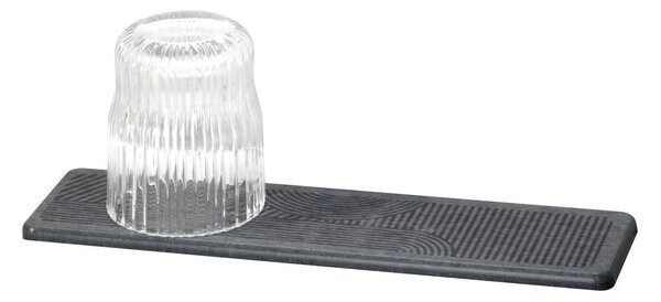 Scurgător de vase gri din diatomit 30x8 cm Damon – Wenko
