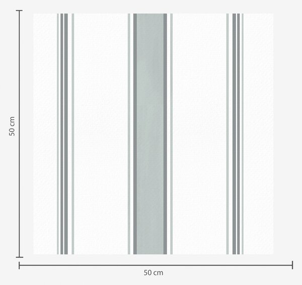 Tapet Dungi largi într-o paletă gri-albastru, Tapet geometrie, Tapet dungi, a00516 : Uwalls.ro