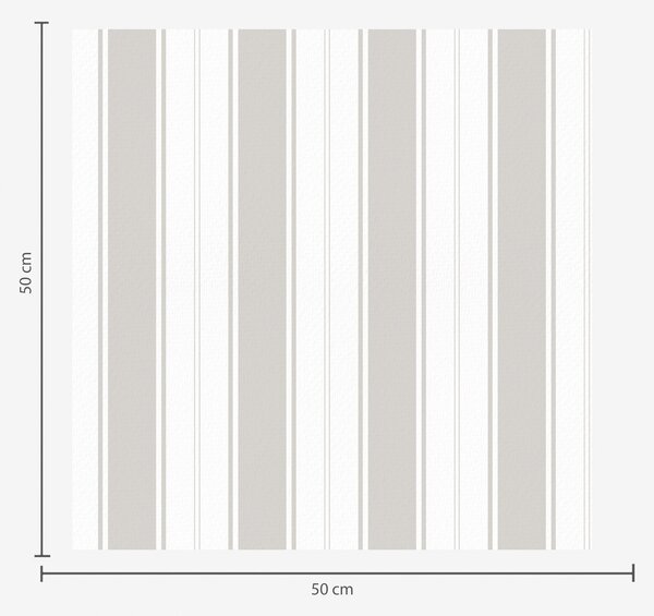 Tapet Dungi verticale clasice în nuanțe de gri deschis, Tapet geometrie, Tapet dungi, a00517v1 : Uwalls.ro