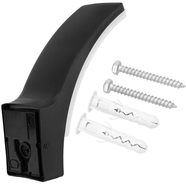 Lampă de perete LED pentru fațadă JNH032-G neagră