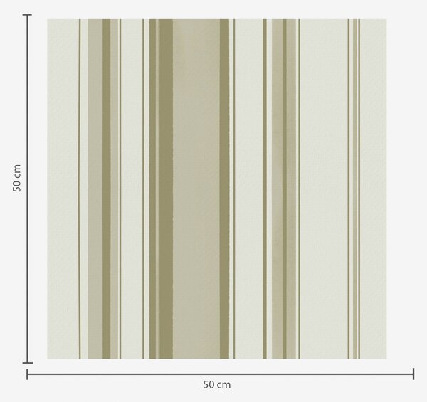Tapet Fond crem cu dungi gri-bej de diferite lățimi, Tapet geometrie, Tapet dungi, a00521 : Uwalls.ro