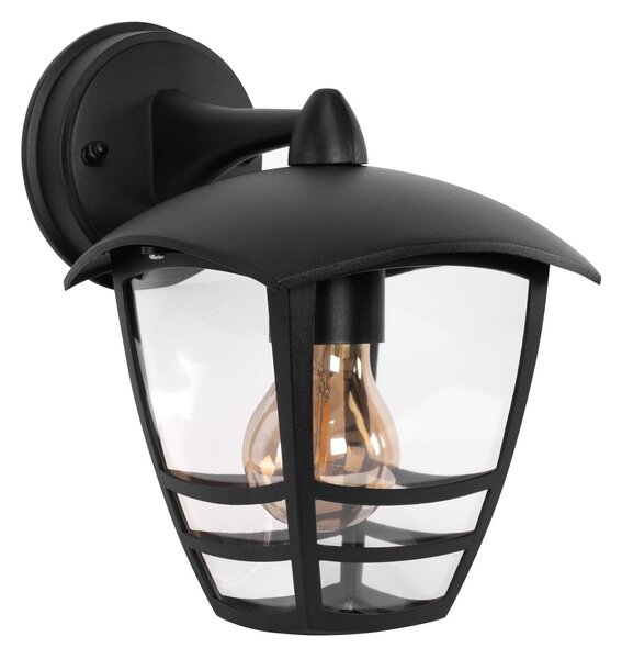 Aplică de perete pentru fațadă JNH037-1G Black