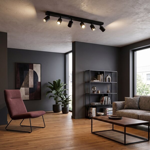 Lampă suspendată JNH031-6C BLACK