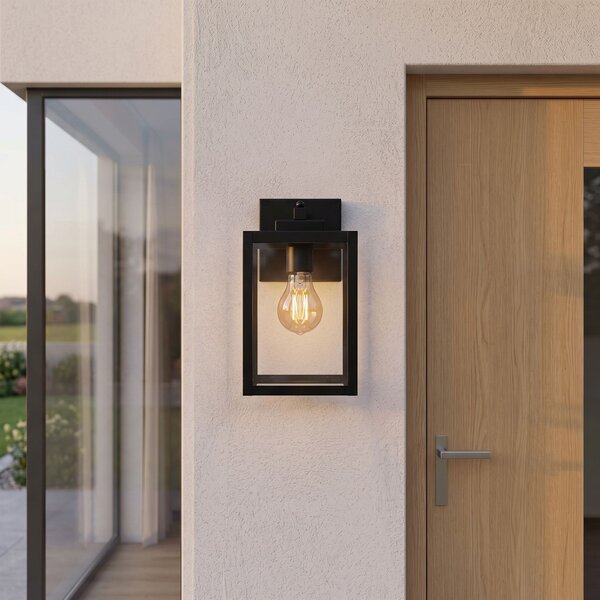 Aplică de perete pentru fațadă JNH038-1G Black