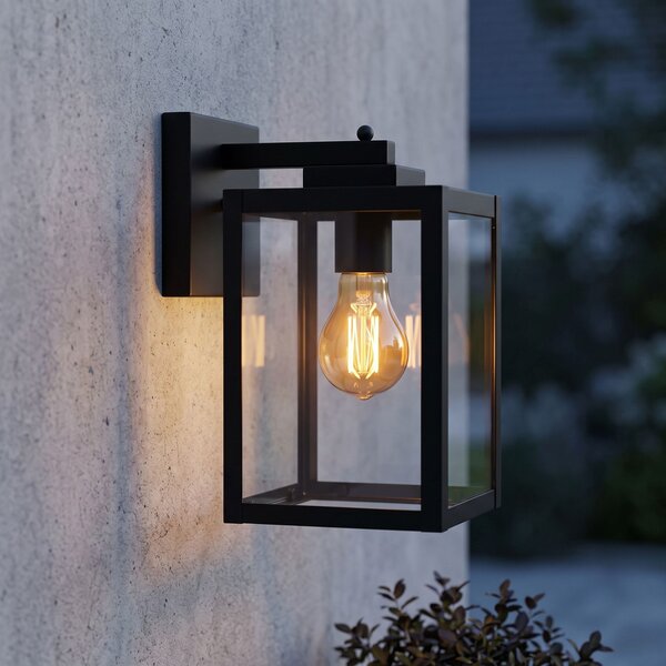 Aplică de perete pentru fațadă JNH038-1G Black