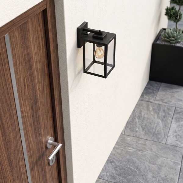 Aplică de perete pentru fațadă JNH038-1G Black
