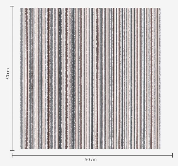 Tapet Dungi dense în nuanțe de maro-cenușiu, Tapet geometrie, Tapet dungi, a00548 : Uwalls.ro